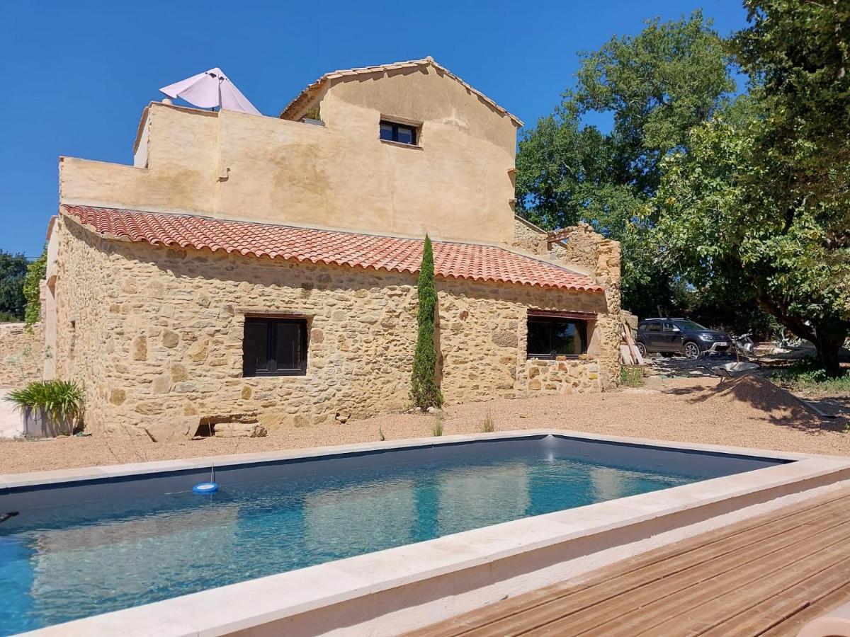 Bastide De La Madeleine Bed & Breakfast Pougnadoresse Екстериор снимка
