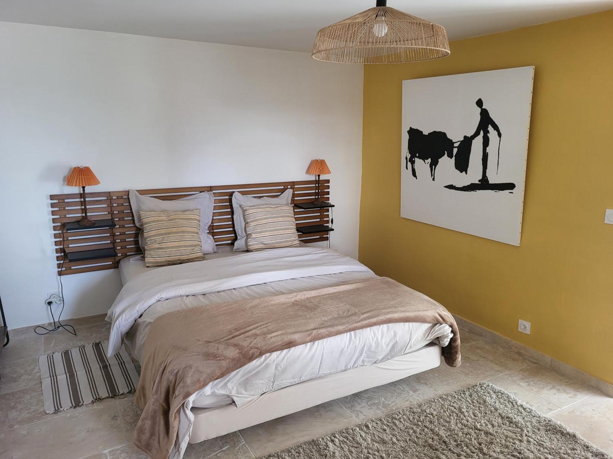 Bastide De La Madeleine Bed & Breakfast Pougnadoresse Екстериор снимка
