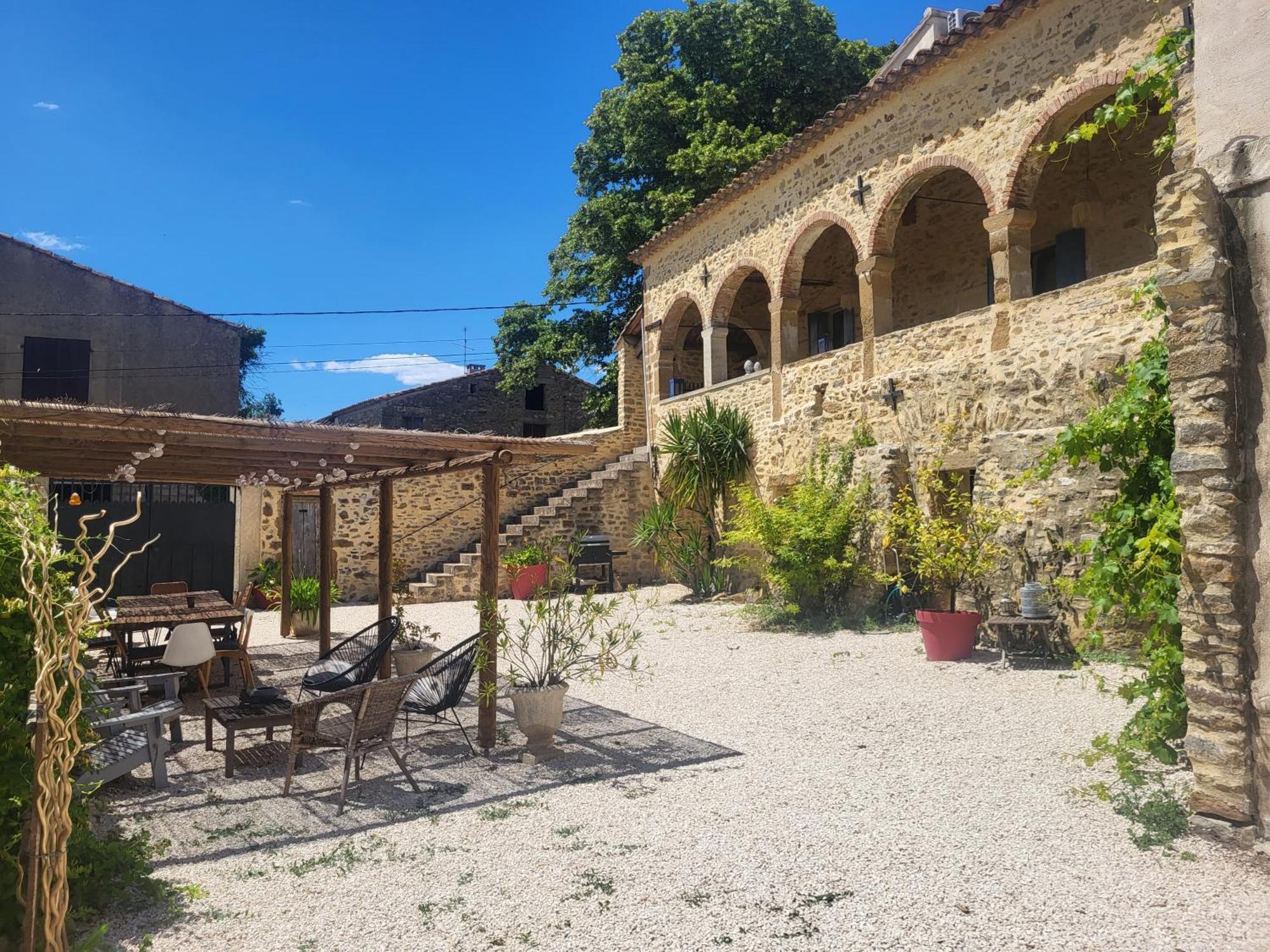Bastide De La Madeleine Bed & Breakfast Pougnadoresse Екстериор снимка