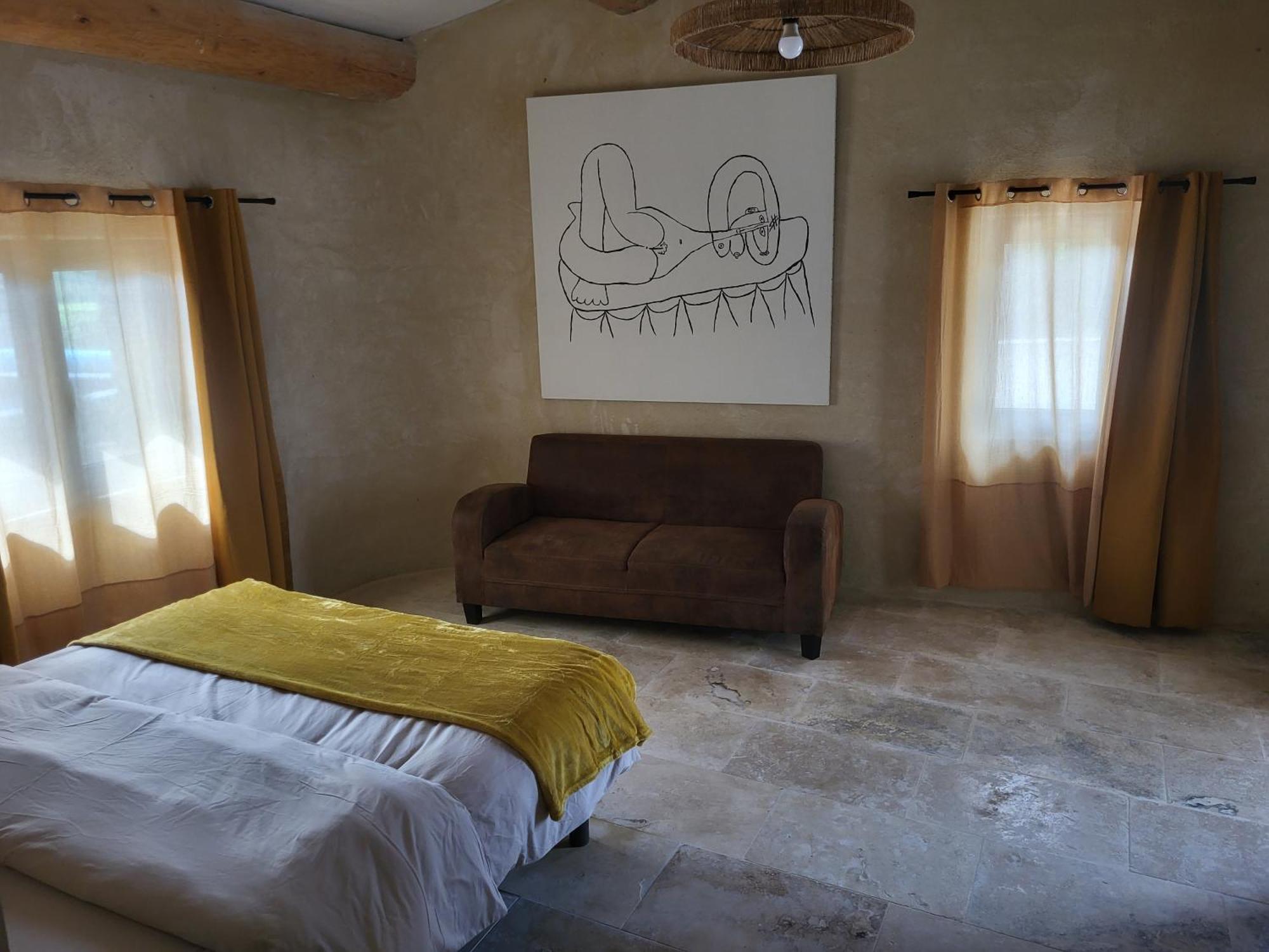 Bastide De La Madeleine Bed & Breakfast Pougnadoresse Екстериор снимка