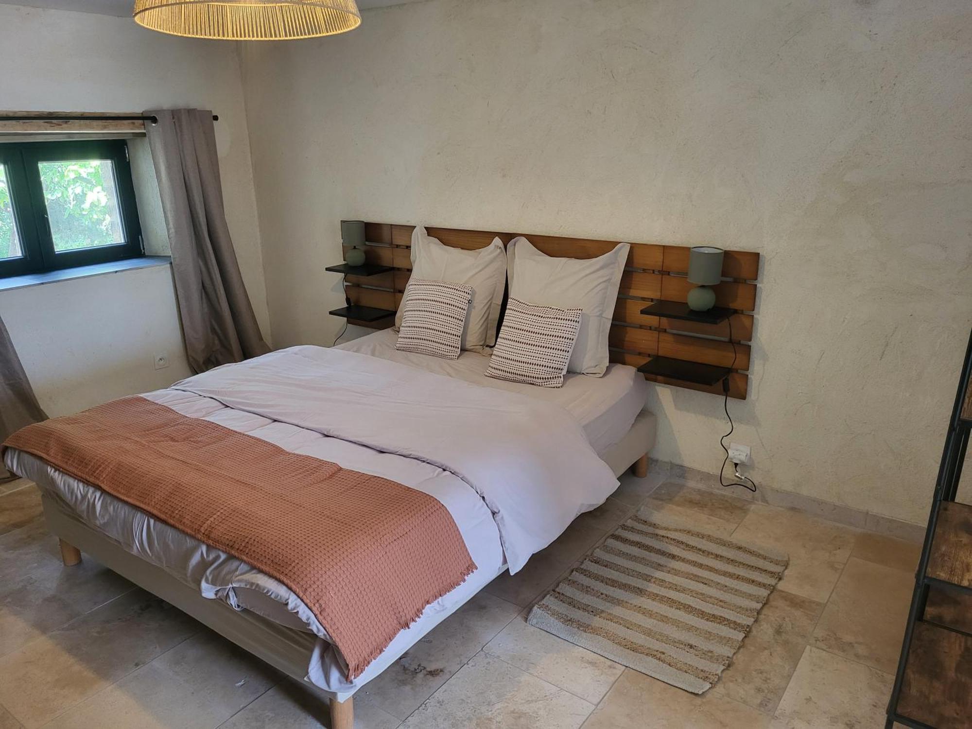 Bastide De La Madeleine Bed & Breakfast Pougnadoresse Екстериор снимка